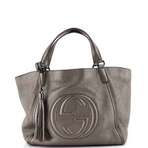Gucci Soho Shoulder Bag Leather Medium #306650G16B